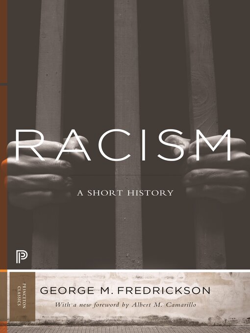 Title details for Racism by George M. Fredrickson - Available